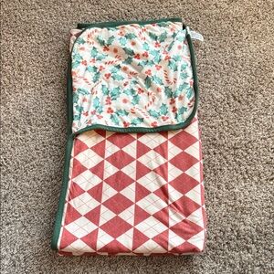 Copper Pearl Quilt Blanket